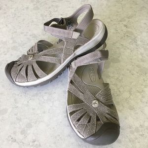 Keens Brown/Tan Sandal